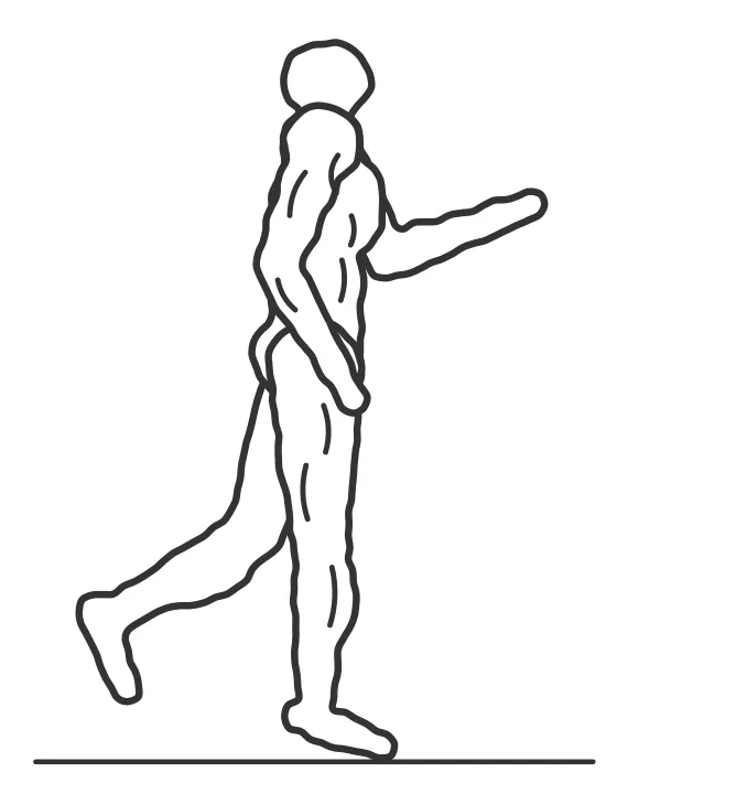 B-skip — end position