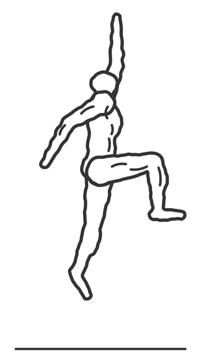 Power skips — end position