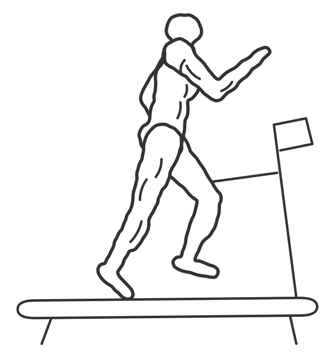 Cadence drill — end position