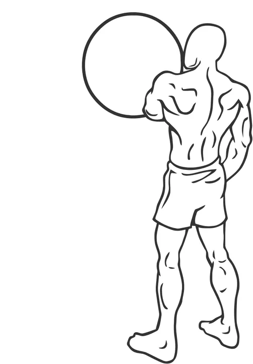 Ball Wall Circles — end position