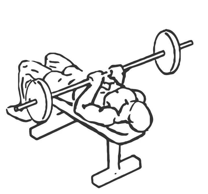 JM Press — end position