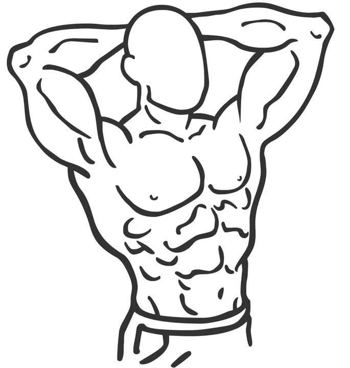 Isometric Neck Flexion and Extension — end position