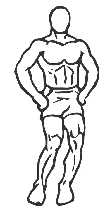 Knee Circles — end position