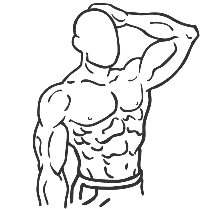 Isometric Neck Side Flexion — start position