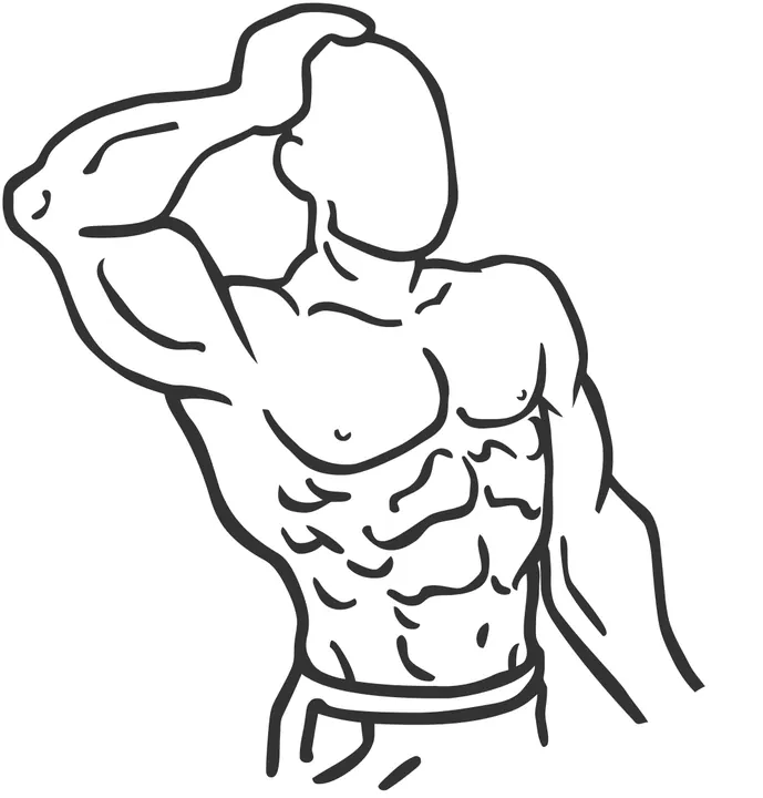 Isometric Neck Side Flexion — end position