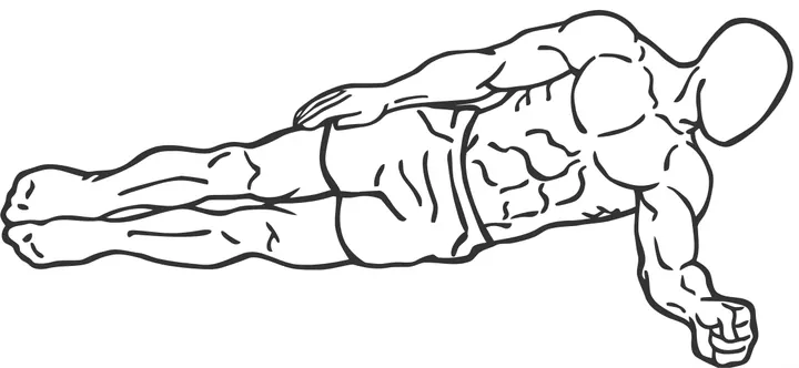 Side Plank — end position