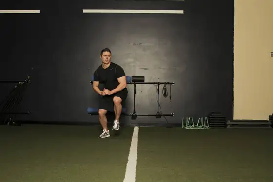 Alternate Leg Diagonal Bound — end position