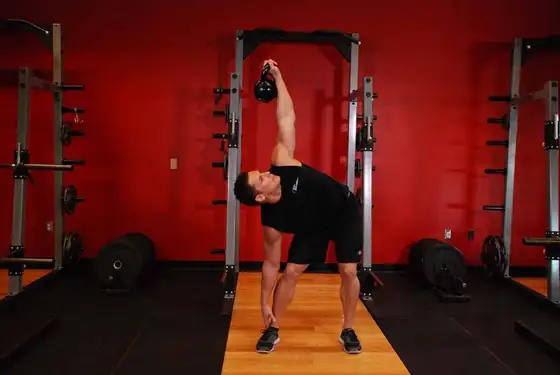 Bent Press — end position