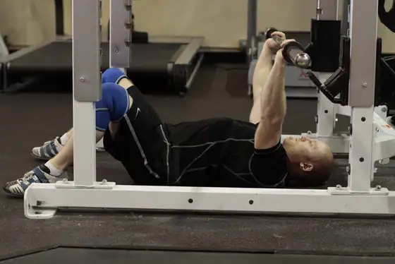 Floor Press — start position