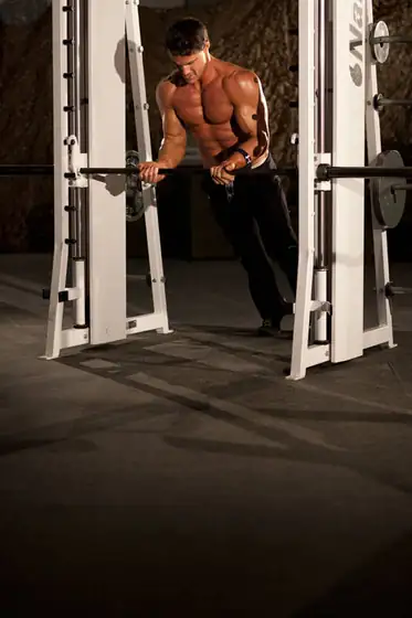Incline Push-Up Reverse Grip — start position