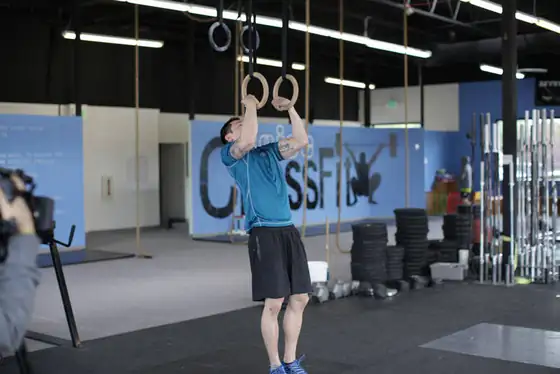 Muscle Up — start position