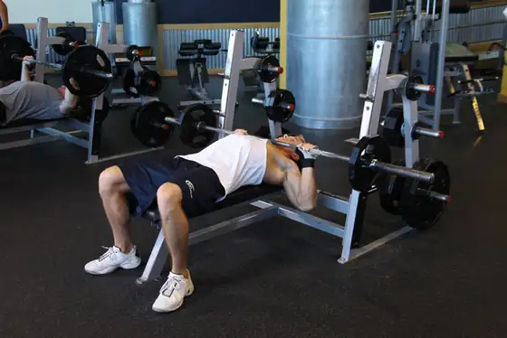 Neck Press — start position
