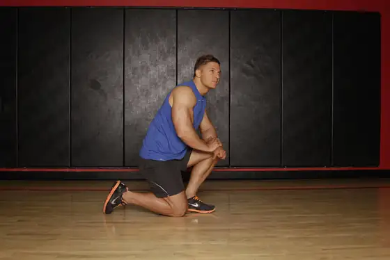 Plank — start position