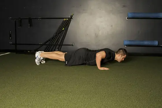 Plyo Push-up — start position