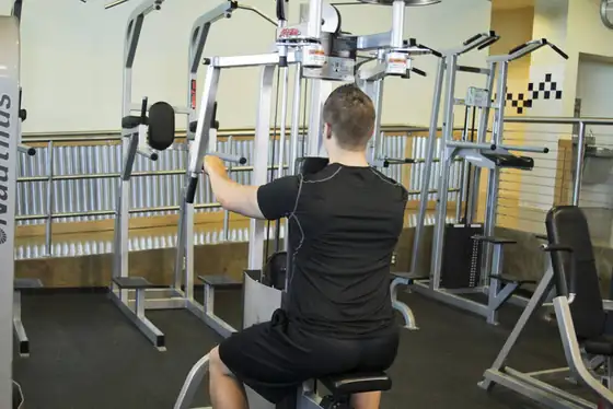 Reverse Machine Flyes — start position