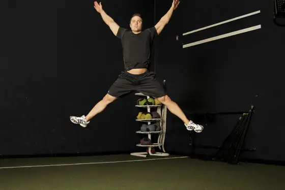 Star Jump — end position